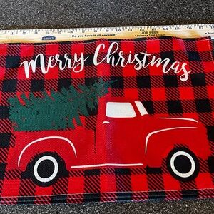 Christmas Placemats